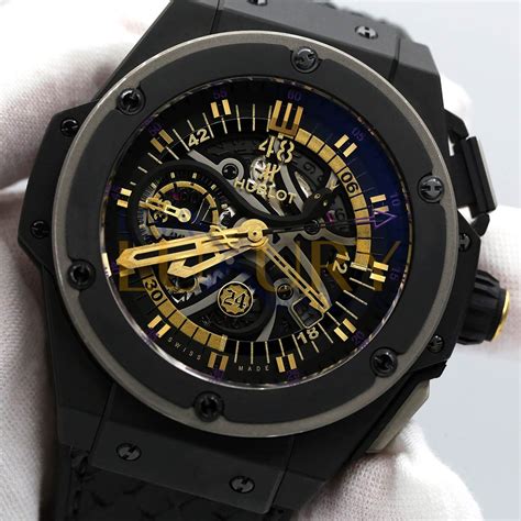 kobe hublot watch|The Watches Of Kobe Bryant .